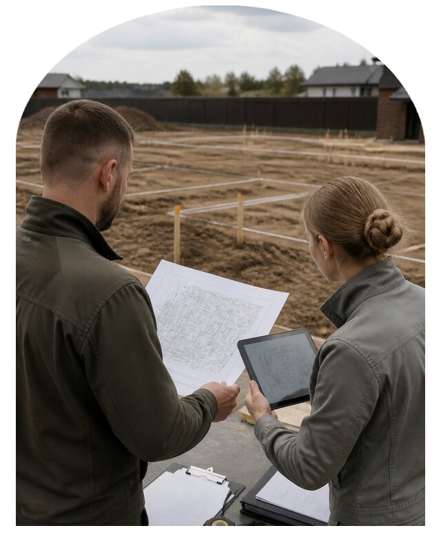 Планировка участка проект в Тюмени по цене от 15311 р. | Метпроект-Тюм